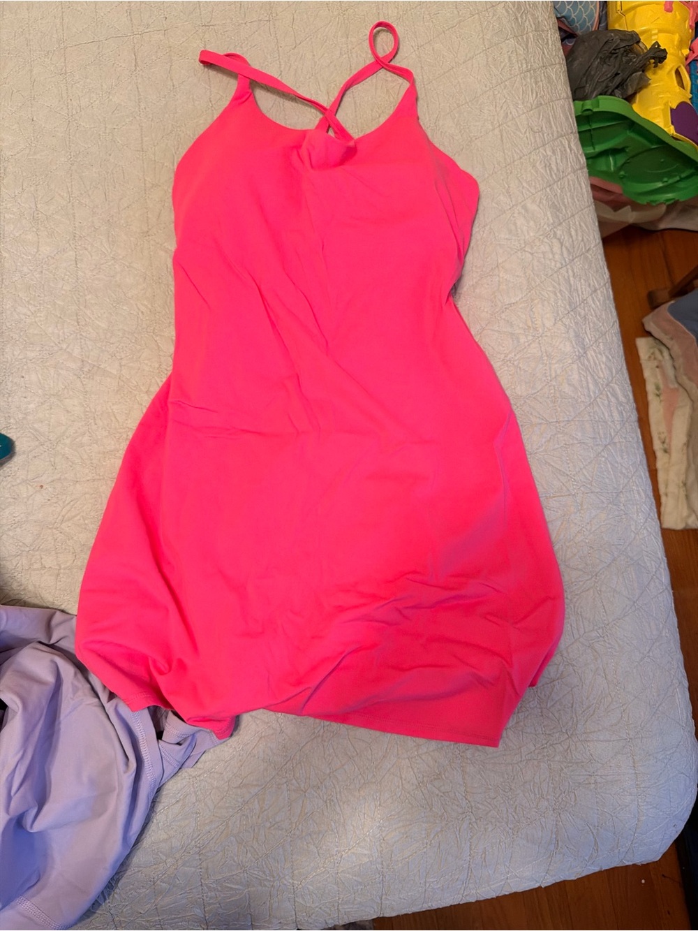 HALARA Hot Pink Mini Dress